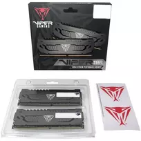 ddr4 16gb 3200 - PATRIOT Memory Viper Steel PVS416G320C6K - 16 GB - 2 x 8 GB - DDR4 - 3200 MHz - 288-pin DIMM - 3 nuotrauka