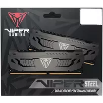 ddr4 16gb 3200 - PATRIOT Memory Viper Steel PVS416G320C6K - 16 GB - 2 x 8 GB - DDR4 - 3200 MHz - 288-pin DIMM - 6 nuotrauka