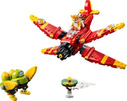 senukai lego - LEGO Sonic the Hedgehog Tails lėktuvas „Tornado-1“ 77119 - 6 nuotrauka