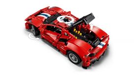 senukai lego - Lego Technic Ferrari 488 Pista 42235 - 2 nuotrauka