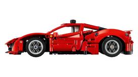 senukai lego - Lego Technic Ferrari 488 Pista 42235 - 4 nuotrauka