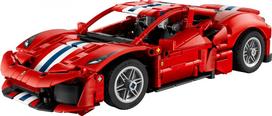 senukai lego - Lego Technic Ferrari 488 Pista 42235 - 6 nuotrauka