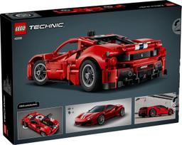senukai lego - Lego Technic Ferrari 488 Pista 42235 - 7 nuotrauka