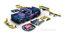 lego technic - LEGO Technic Modifikuotas automobilis „Ford Mustang GT“ 42236 - 3 nuotrauka