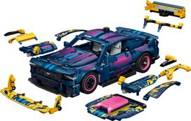 lego technic - LEGO Technic Modifikuotas automobilis „Ford Mustang GT“ 42236 - 7 nuotrauka