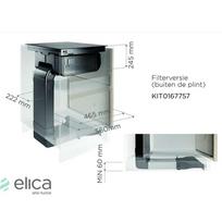 elica nikolatesla - Gartraukio priedas ELICA Recycling kit plinth-out for Nikolatesla FIT - 2 nuotrauka