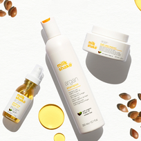 milk shake kauke - MilkShake Argan Deep Treatment giliai maitinanti kaukė plaukams - 200 ml. - 2 nuotrauka