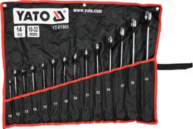 Yato Kombinuotų raktų rinkinys YT-01865, 14 vnt. 10-32 mm