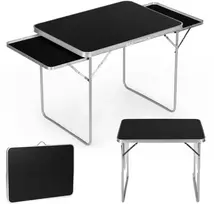 sulankstomi stalai - Turistinis stalas MultiGarden, juodas (Black) - 1 nuotrauka