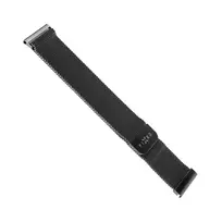 22mm quick release strap - Fixed | Mesh Strap for Smatwatch, Quick Release 22mm | Black | FIXMEST-22MM-BK - 3 nuotrauka