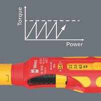 atsuktuvas - Wera VDE 7516 Dinamometrinis atsuktuvas 2,4-4,0 Nm (Insulated) - 2 nuotrauka