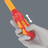 atsuktuvas - Wera VDE 7516 Dinamometrinis atsuktuvas 2,4-4,0 Nm (Insulated) - 4 nuotrauka