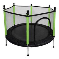 batutas 140 cm - Vaikiškas batutas, 140 cm, su tinklu, žalias (Green) - 8 nuotrauka