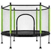 batutas 140 cm - Vaikiškas batutas, 140 cm, su tinklu, žalias (Green) - 9 nuotrauka