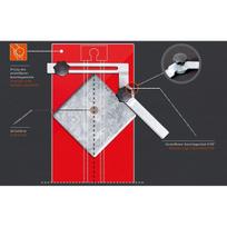 plyteliu stakles - BASIC-CUT 158W (800 mm) - 4 nuotrauka