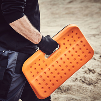 plyteliu klijavimas - Fento Board, apsauginė ergonominė lenta, oranžinė, 1 vnt. - 3 nuotrauka