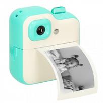 momentinis - Momentinis fotoaparatas vaikams KX3570, žalias (Green) 1GB 24MP - 15 nuotrauka