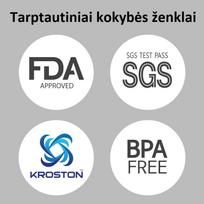 zyle pjaustymo lenteles - Pjaustymo lentelė Zyle ZY141CBGR, žalia, 39.8 cm x 27.4 cm - 2 nuotrauka
