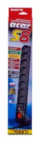 surge protector - HSK Data Surge Protector 8 Outlet Black 1.8m - 3 nuotrauka