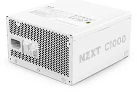 maitinimo blokas 80 plus gold - Nzxt C1000 Gold ATX 3.1 White 1000W - 3 nuotrauka