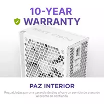 maitinimo blokas 80 plus gold - Nzxt C1000 Gold ATX 3.1 White 1000W - 5 nuotrauka