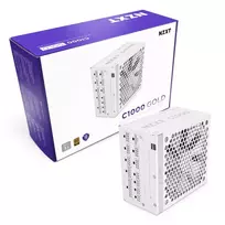 maitinimo blokas 80 plus gold - Nzxt C1000 Gold ATX 3.1 White 1000W - 9 nuotrauka