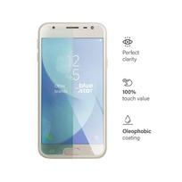 grudintas stiklas - BlueStar Extra Shock Screen Protector For Samsung Galaxy J3 J330F - 4 nuotrauka