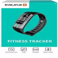 fitness tracker - Evelatus Fitness Tracker EFT01, Juoda - 2 nuotrauka