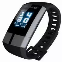 fitness tracker - Evelatus Fitness Tracker EFT01, Juoda - 4 nuotrauka