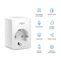 ismanusis jungiklis - Kištukinis lizdas TP-Link Tapo P100 4-pack, 220 - 240 V - 4 nuotrauka