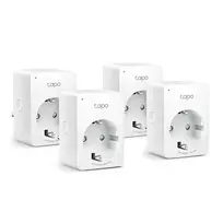 ismanusis jungiklis - Kištukinis lizdas TP-Link Tapo P100 4-pack, 220 - 240 V - 5 nuotrauka