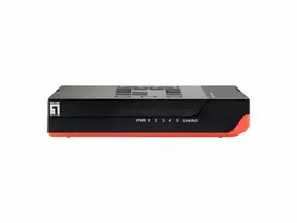 switch ethernet - LevelOne GSW-0507 5-Port - 2 nuotrauka