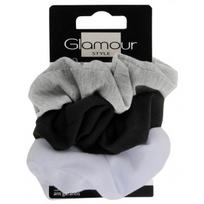 gumyciu rinkinys - Plaukų gumyčių rinkinys Glamour moterims, 3 vnt. - 2 nuotrauka