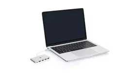 usb 2.4 a - iogear GUH3C4PD, USB 3.2 Gen 1 (3.1 Gen 1) Type-C, USB 3.2 Gen 1 (3.1 Gen 1) Type-A, 5000Mbit/s, Baltas, Windows 10, Windows 7, Windows 8, Windows 8.1, Mac OS X 10.7 Lion - 3 nuotrauka