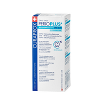 chlorheksidino -  CURAPROX antibakterinis burnos skalavimo skystis su 0,09 % chlorheksidino PERIO PLUS+ REGENERATE, 200 ml - 2 nuotrauka