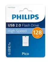 10 gb usb - PHILIPS Vivid Edition 16GB White / Blue (Baltas / Mėlynas) - 2 nuotrauka
