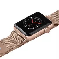 apple watch ismanieji laikrodziai - Laut Steel Loop Apple Watch, 38/40mm, Auksinis - 3 nuotrauka