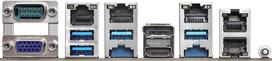am5 b650 pagrindine plokste - Asrock B650D4U-2L2T/BCM motherboard AMD B650 Express Socket AM5 micro ATX B650D4U-2L2T/BCM - 3 nuotrauka