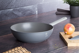 berlinger haus titanium - Berlinger Haus Titanium Wok Antracit BH-8123, 28 cm, aliuminis - 2 nuotrauka