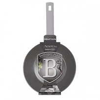 berlinger haus titanium - Berlinger Haus Titanium Wok Antracit BH-8123, 28 cm, aliuminis - 3 nuotrauka