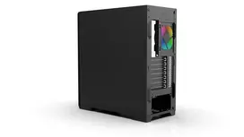 atx mid tower case - Inca EMG-17XN kompiuterio korpusas „Midi Tower“ Juoda - 2 nuotrauka