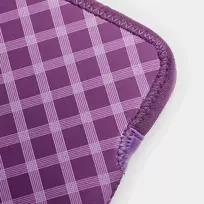 deklas macbook air pro -  TRUNK 13" Macbook TR-ALSPRO13-MPT Pro/Air, Medium Purple Tartan - 2 nuotrauka