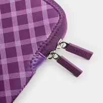 deklas macbook air pro -  TRUNK 13" Macbook TR-ALSPRO13-MPT Pro/Air, Medium Purple Tartan - 3 nuotrauka