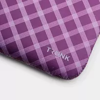 deklas macbook air pro -  TRUNK 13" Macbook TR-ALSPRO13-MPT Pro/Air, Medium Purple Tartan - 4 nuotrauka
