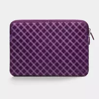 deklas macbook air pro -  TRUNK 13" Macbook TR-ALSPRO13-MPT Pro/Air, Medium Purple Tartan - 5 nuotrauka