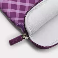deklas macbook air pro -  TRUNK 13" Macbook TR-ALSPRO13-MPT Pro/Air, Medium Purple Tartan - 6 nuotrauka