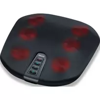 nugaros masazuoklis - Beurer FM 70 Shiatsu pėdų ir nugaros masažuoklis, Juodas (Black) - 3 nuotrauka