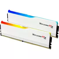 ddr5 5200 - G.SKILL Ripjaws M5 RGB DDR5 64GB (2x32GB) 5200MHz CL40 F5-5200J4040A32GX2-RM5RW - 3 nuotrauka