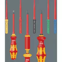 wera vde - Wera Kraftform Kompakt VDE 16 Torque extra slim 1, 16 vnt. - 2 nuotrauka