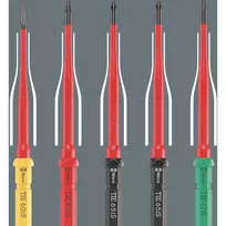 wera vde - Wera Kraftform Kompakt VDE 16 Torque extra slim 1, 16 vnt. - 3 nuotrauka